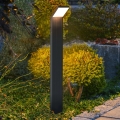 Brilagi - LED lauko šviestuvas RIANO LED/8W/230V antracitas IP65