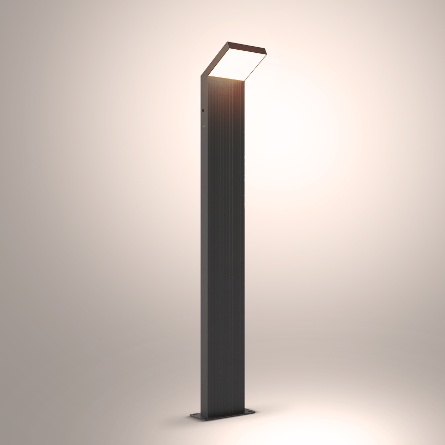 Brilagi - LED lauko šviestuvas RIANO LED/8W/230V antracitas IP65