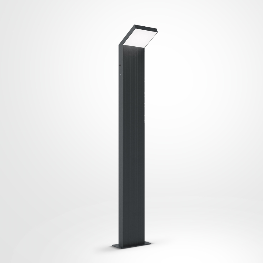 Brilagi - LED lauko šviestuvas RIANO LED/8W/230V antracitas IP65