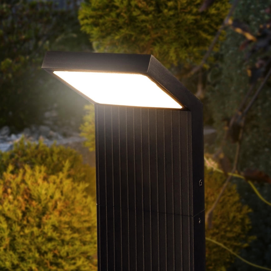 Brilagi - LED lauko šviestuvas RIANO LED/8W/230V antracitas IP65