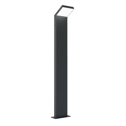 Brilagi - LED lauko šviestuvas RIANO LED/8W/230V antracitas IP65