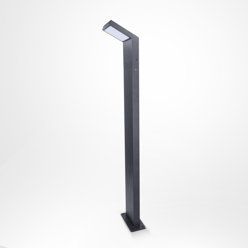 Brilagi - LED lauko šviestuvas RIANO LED/8W/230V antracitas IP65