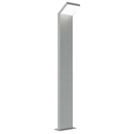 Brilagi - LED lauko šviestuvas RIANO LED/8W/230V sidabrinė IP65