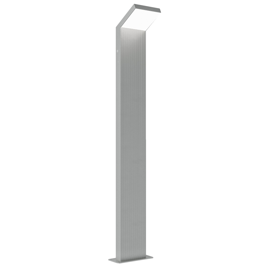 Brilagi - LED lauko šviestuvas RIANO LED/8W/230V sidabrinė IP65