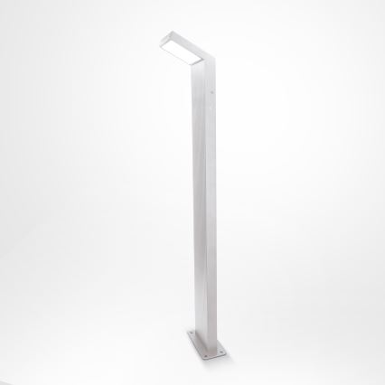 Brilagi - LED lauko šviestuvas RIANO LED/8W/230V sidabrinė IP65