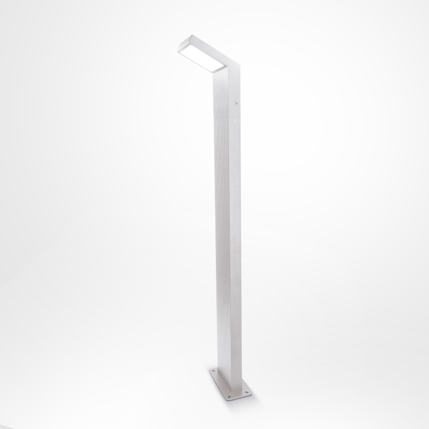 Brilagi - LED lauko šviestuvas RIANO LED/8W/230V sidabrinė IP65