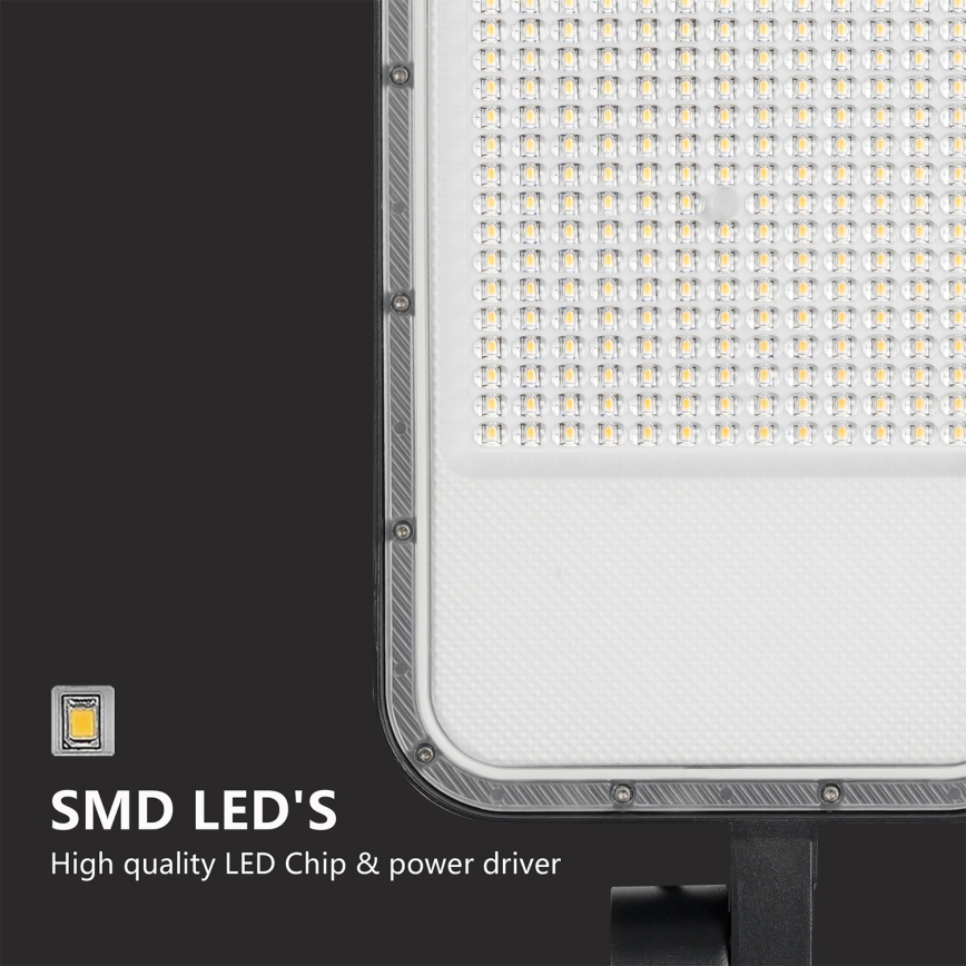 Brilagi - LED lauko gatvės žibintas su stulpu ir pasukamu sąnariu 4 m URBANLIGHT LED/200W/230V juodas IP65