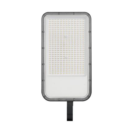 Brilagi - LED lauko gatvės žibintas su stulpu ir pasukamu sąnariu 4 m URBANLIGHT LED/200W/230V juodas IP65