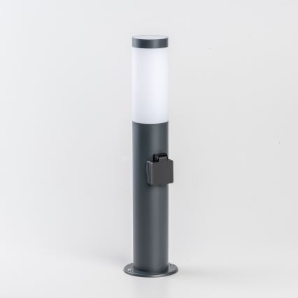 BRILAGI - LED lauko šviestuvas su lizdu ELIA 1xE27/7W/230V 4000K IP44 50 cm antracitas
