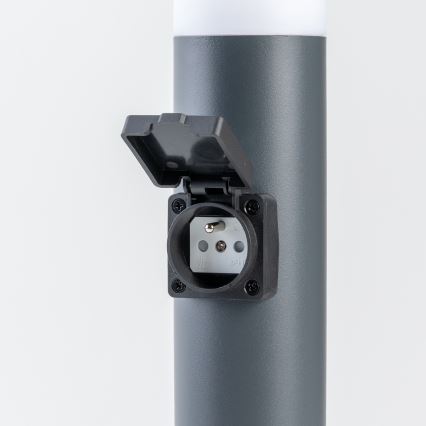 BRILAGI - LED lauko šviestuvas su lizdu ELIA 1xE27/7W/230V 4000K IP44 50 cm antracitas