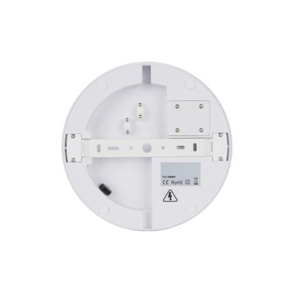 Brilagi - BENE lauko lubinis LED šviestuvas su judesio jutikliu LED/18W/230V, Ø 21,5 cm, baltas, IP54