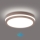Brilagi - LED lauko šviestuvas su judesio davikliu BENE LED/24W/230V Ø 26 cm rudas IP54