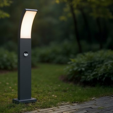 Brilagi - LED lauko šviestuvas su jutikliu ARCELO LED/9W/230V 50 cm IP44
