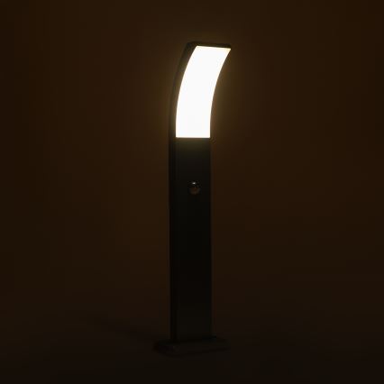 Brilagi - LED lauko šviestuvas su jutikliu ARCELO LED/9W/230V 50 cm IP44