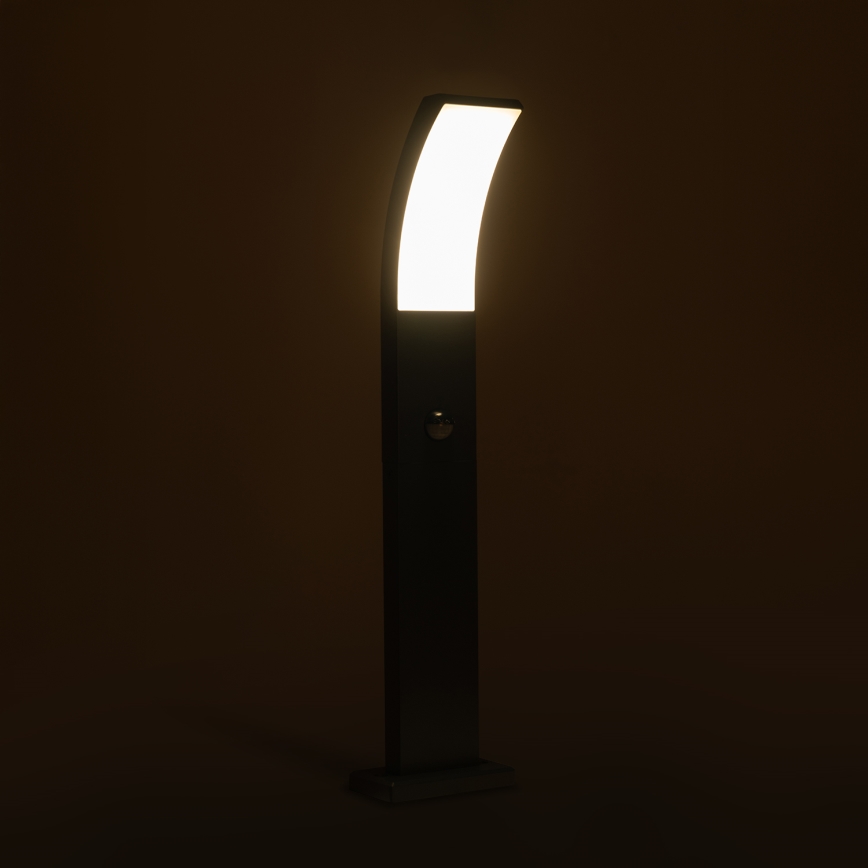 Brilagi - LED lauko šviestuvas su jutikliu ARCELO LED/9W/230V 50 cm IP44