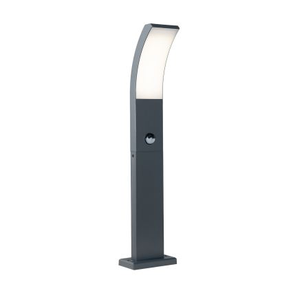 Brilagi - LED lauko šviestuvas su jutikliu ARCELO LED/9W/230V 50 cm IP44