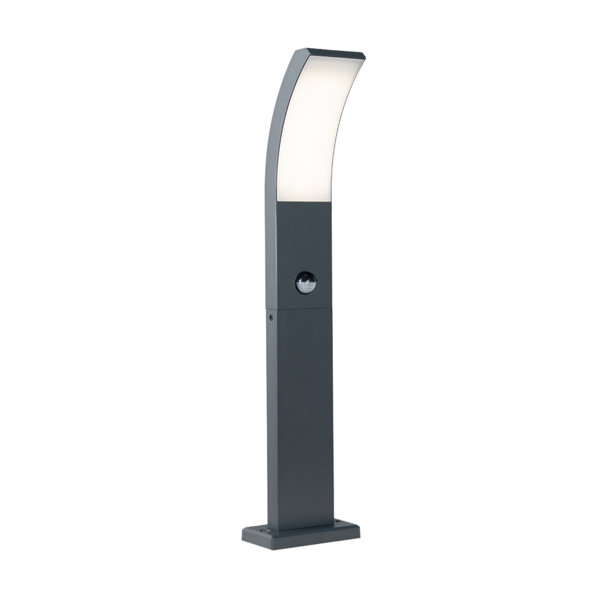 Brilagi - LED lauko šviestuvas su jutikliu ARCELO LED/9W/230V 50 cm IP44