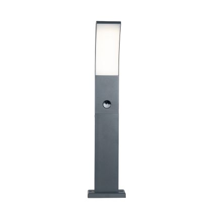 Brilagi - LED lauko šviestuvas su jutikliu ARCELO LED/9W/230V 50 cm IP44