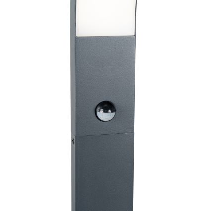 Brilagi - LED lauko šviestuvas su jutikliu ARCELO LED/9W/230V 50 cm IP44