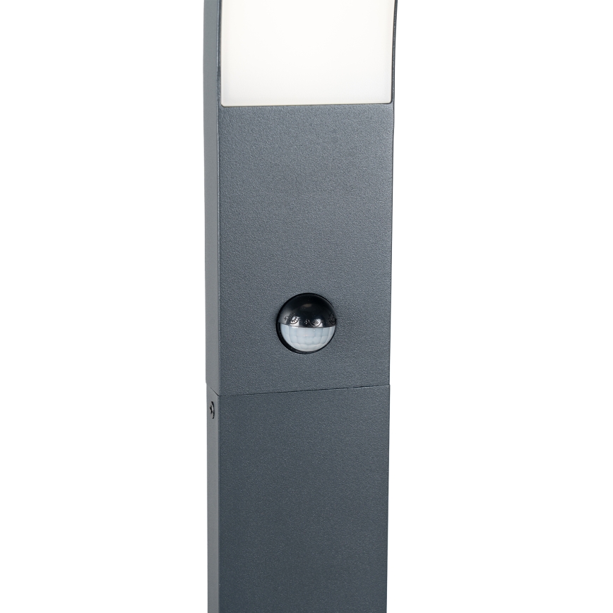 Brilagi - LED lauko šviestuvas su jutikliu ARCELO LED/9W/230V 50 cm IP44