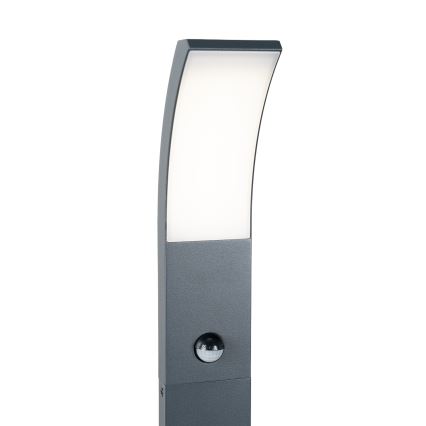 Brilagi - LED lauko šviestuvas su jutikliu ARCELO LED/9W/230V 50 cm IP44