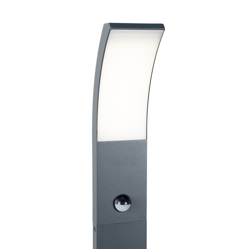 Brilagi - LED lauko šviestuvas su jutikliu ARCELO LED/9W/230V 50 cm IP44
