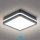 Brilagi - LED lauko šviestuvas su jutikliu BENE LED/18W/230V 22x22 cm antracitas IP54