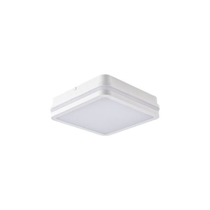 Brilagi - LED lauko šviestuvas su jutikliu BENE LED/18W/230V 22x22 cm baltas IP54