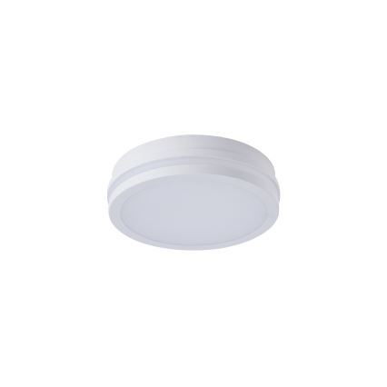 Brilagi - LED lauko lubinis šviestuvas su jutikliu BENE LED/18W/230V pr. 21,5 cm balta IP54