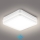 Brilagi - LED lauko šviestuvas su jutikliu BENE LED/24W/230V 26x26 cm balta IP54