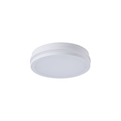 Brilagi - LED lauko lubinis šviestuvas su jutikliu BENE LED/24W/230V, skersmuo 26 cm, baltas, IP54