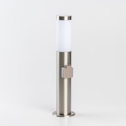 BRILAGI - LED lauko šviestuvas su lizdu ELIA 1xE27/7W/230V 4000K IP44 50 cm matinis chromas