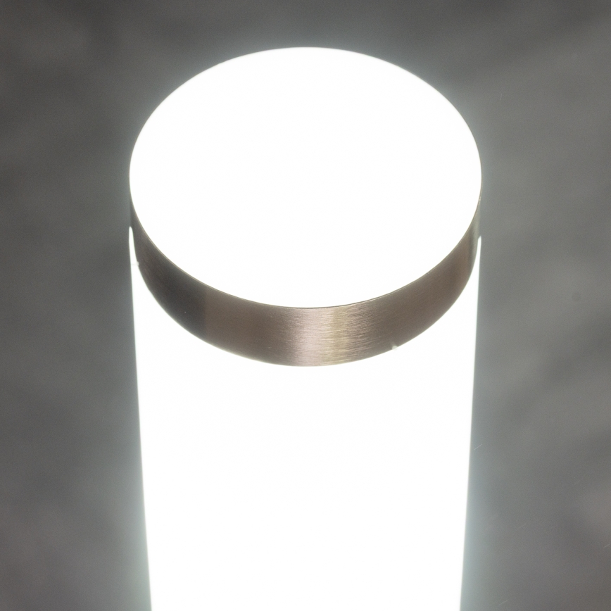 BRILAGI - LED lauko šviestuvas su lizdu ELIA 1xE27/7W/230V 4000K IP44 50 cm matinis chromas