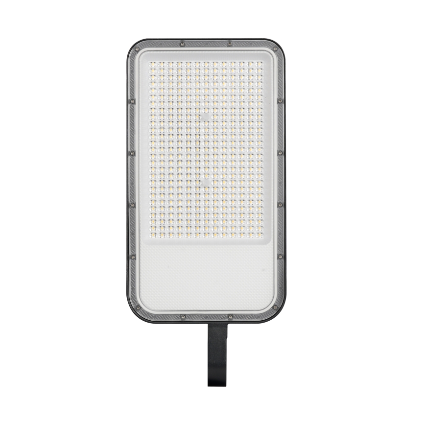 Brilagi - Lauko gatvės šviestuvas su 3 m stulpu ir sąnariu URBANLIGHT LED/200W/230V juodas IP65