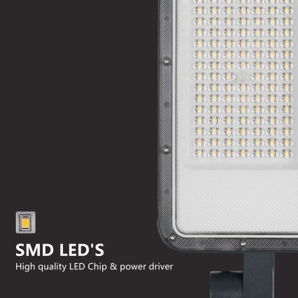 Brilagi - LED lauko gatvės šviestuvas su 3 m stulpu ir sujungiamu sąnariu URBANLIGHT LED/50W/230V antracitas IP65