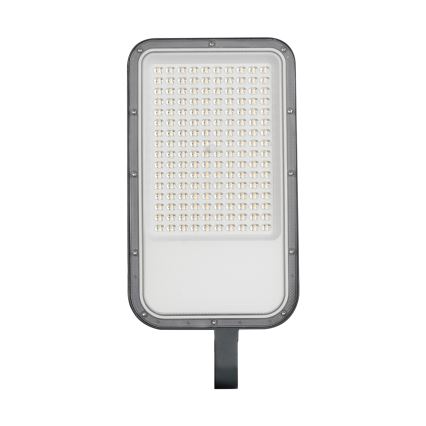 Brilagi - LED lauko gatvės šviestuvas su stulpu ir pasukama jungtimi 4 m URBANLIGHT LED/100W/230V antracitas IP65