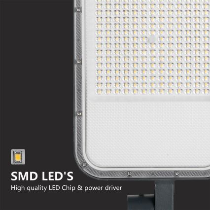 Brilagi - LED lauko gatvės šviestuvas su 4 m stulpu ir lankstu URBANLIGHT LED/200W/230V antracitas IP65