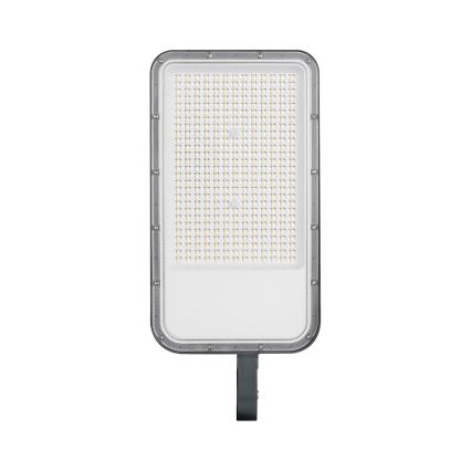 Brilagi - LED lauko gatvės šviestuvas su 4 m stulpu ir lankstu URBANLIGHT LED/200W/230V antracitas IP65