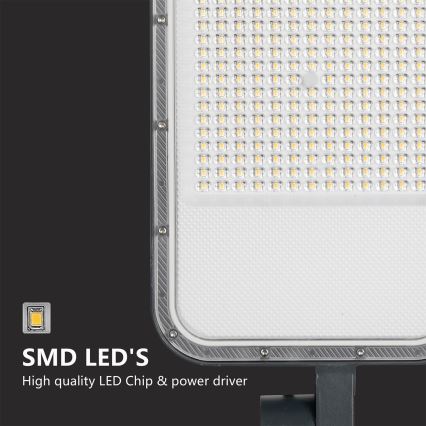 Brilagi - LED lauko gatvės šviestuvas su stulpu ir pasukamu sąnariu 5 m URBANLIGHT LED/200W/230V antracitas IP65