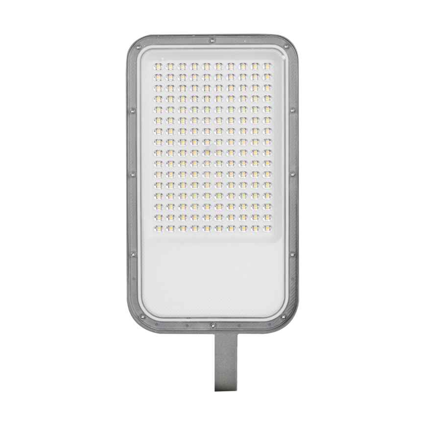 Brilagi - LED lauko gatvės šviestuvas su 3 m stulpu ir sukama jungtimi URBANLIGHT LED/100W/230V pilkas IP65