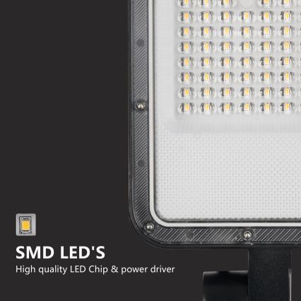 Brilagi - LED lauko gatvės šviestuvas su 3 m ilgio stulpu ir pasukamu sąnariu URBANLIGHT LED/50W/230V juodas IP65