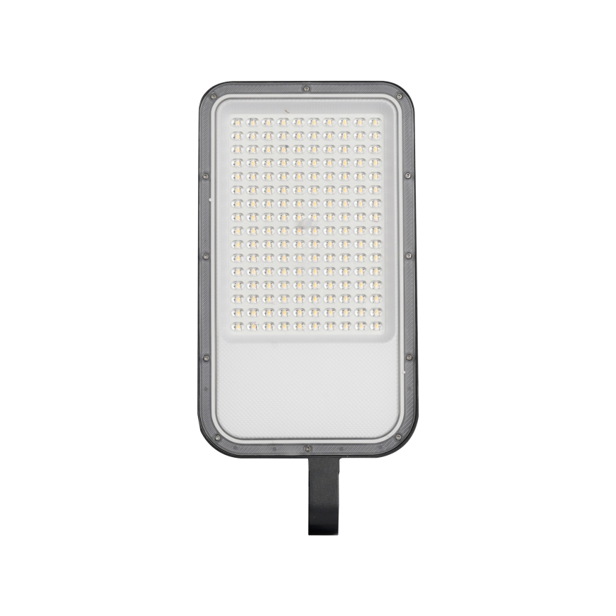 Brilagi - LED lauko gatvės šviestuvas su 4 m stulpu ir sujungimu URBANLIGHT LED/100W/230V juodas IP65