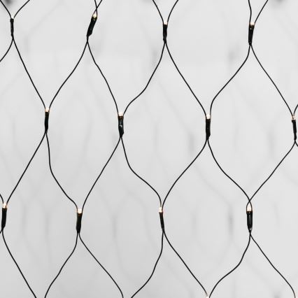 Brilagi - LED lauko užuolaida 160xLED 7x2m IP44 šiltai balta