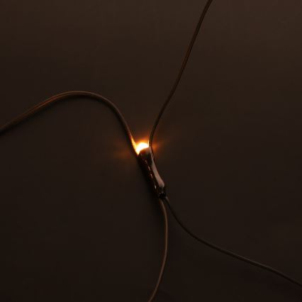 Brilagi - LED lauko užuolaida 160xLED 7x2m IP44 šiltai balta