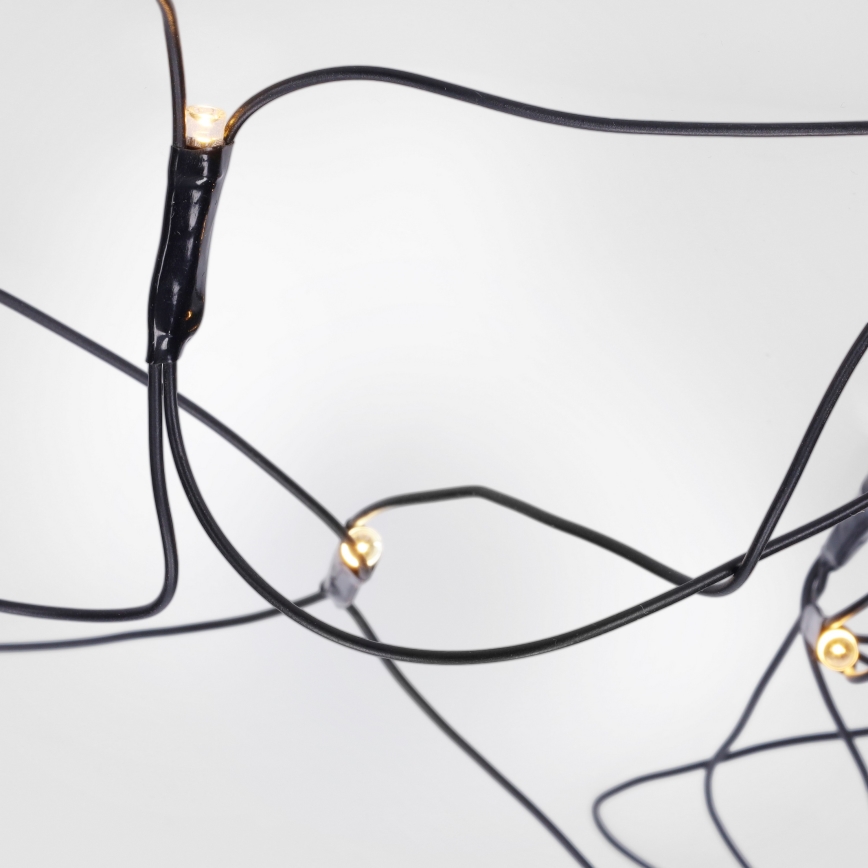 Brilagi - LED lauko užuolaida 160xLED 7x2m IP44 šiltai balta