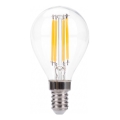 BRILAGI - LED lemputė FILAMENT CLASIC ONE P45 E14/6,5W/230V 3000K