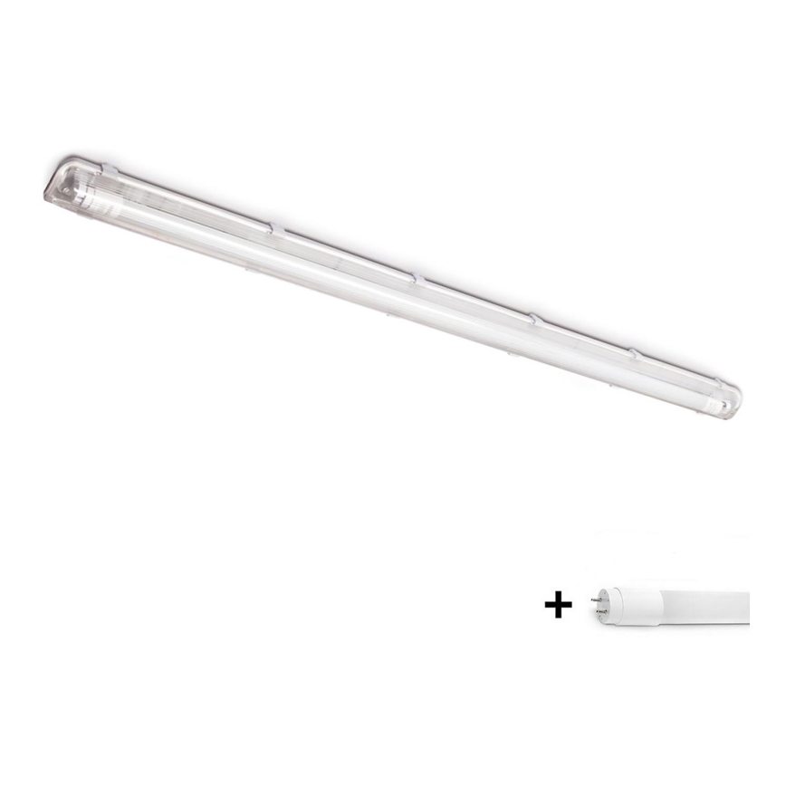 Brilagi - LED liuminescencinis techninis šviestuvas OPTIMA T8 1xG13/18W/230V 4000K IP65 128 cm