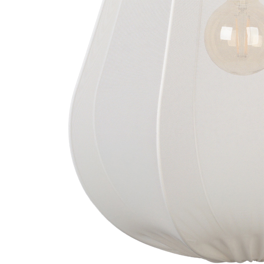 Brilagi - LED liustra ant laido ARVEN 1xE27/8W/230V, skersmuo 37 cm, balta