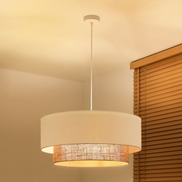 Brilagi - LED liustra ant laido BOHO STYLE 3xE27/15W/230V, skersmuo 60 cm