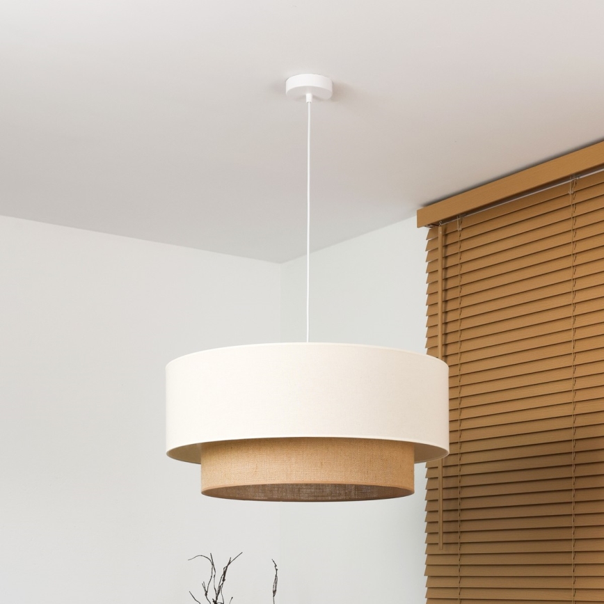Brilagi - LED liustra ant laido BOHO STYLE 3xE27/15W/230V, skersmuo 60 cm